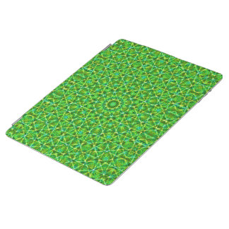 Grünes Netz Kaleidoscope/Green Kaleidoscope Net iPad Smart Cover
