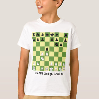 Grunfeld Defense Chess Openings Shirt Chess Gift
