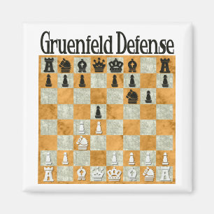 Grünfeld Defense Magnet