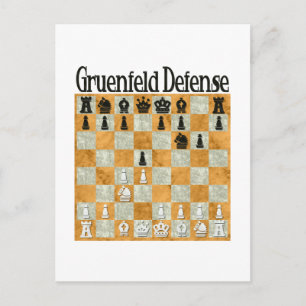 Grünfeld Defense Postcard