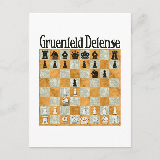 Grünfeld Defense Postcard (Front)
