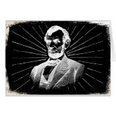grunge abraham lincoln (Front Horizontal)