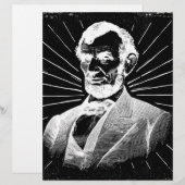 grunge abraham lincoln (Front/Back)