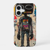 Grunge Abstract Art Phone Case