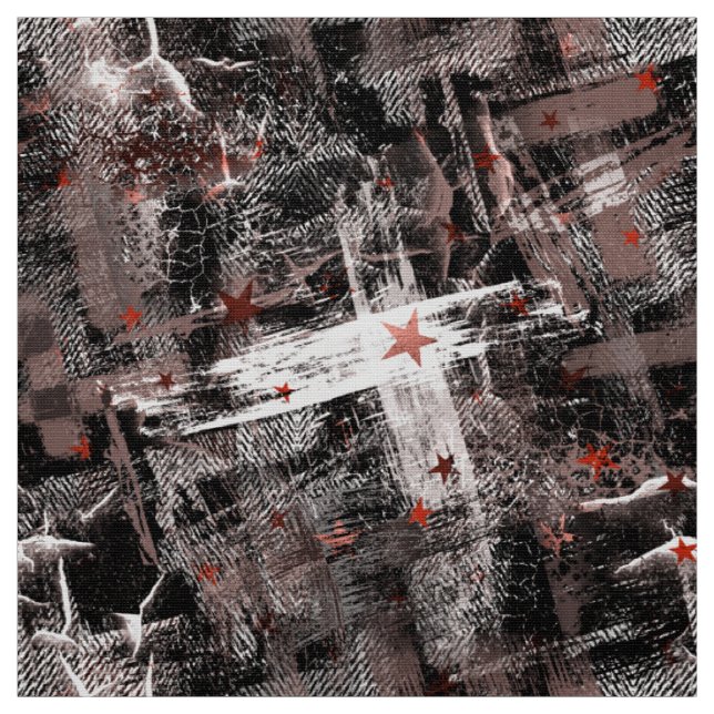 Grunge, abstract. fabric (Swatch)