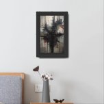 Grunge Abstract Framed Art