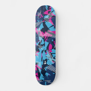 Grunge Abstract Skateboard
