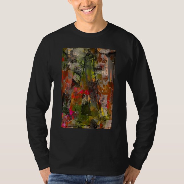 Grunge Abstract T-Shirt (Front)