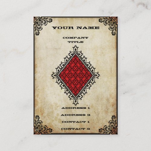 Ace of Diamonds - Business Card