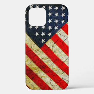 Grunge American flag Case-Mate iPhone Case