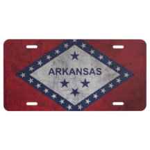 Grunge Arkansas Flag