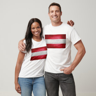 Grunge Austria flag T-Shirt