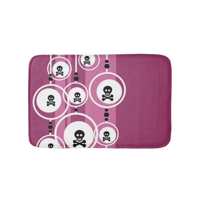 Grunge Background Bath Mat (Front)