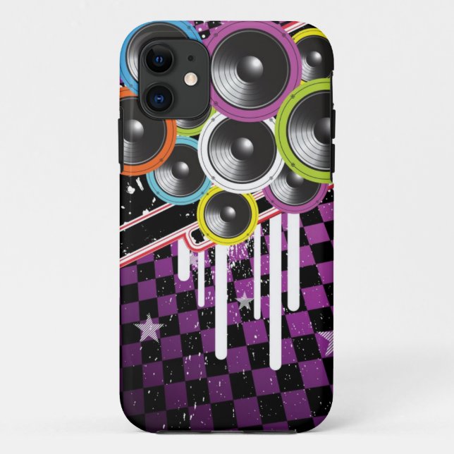 Grunge background Case-Mate iPhone case (Back)