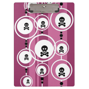 Grunge Background Clipboard