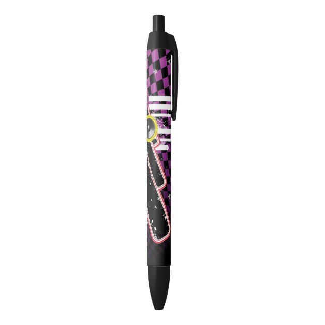 Grunge background pen (Bottom (Vertical))