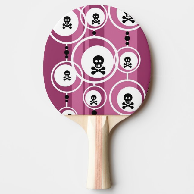 Grunge Background Ping-Pong Paddle (Front)