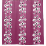 Grunge Background Shower Curtain