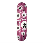 Grunge Background Skateboard