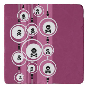 Grunge Background Trivet