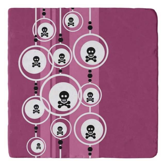 Grunge Background Trivet (Front)