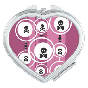 Grunge Background Vanity Mirror