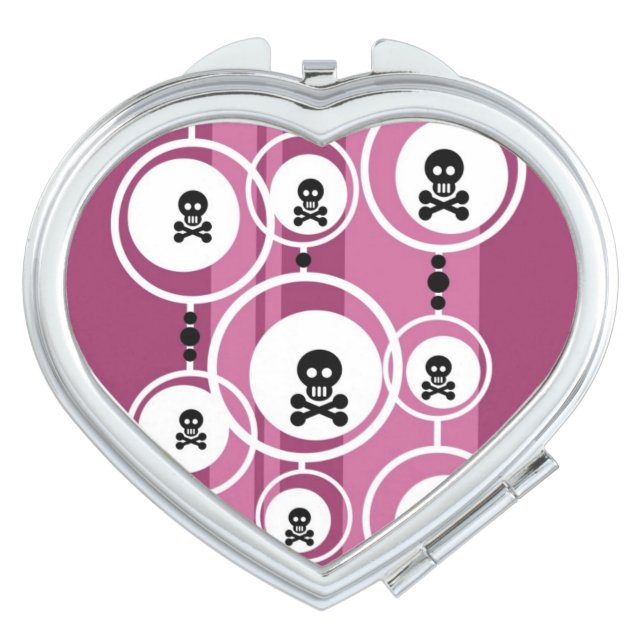 Grunge Background Vanity Mirror (Front)