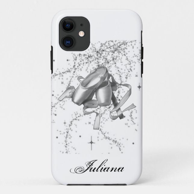 Grunge Ballet Shoes iPhone 5 Case (Back)