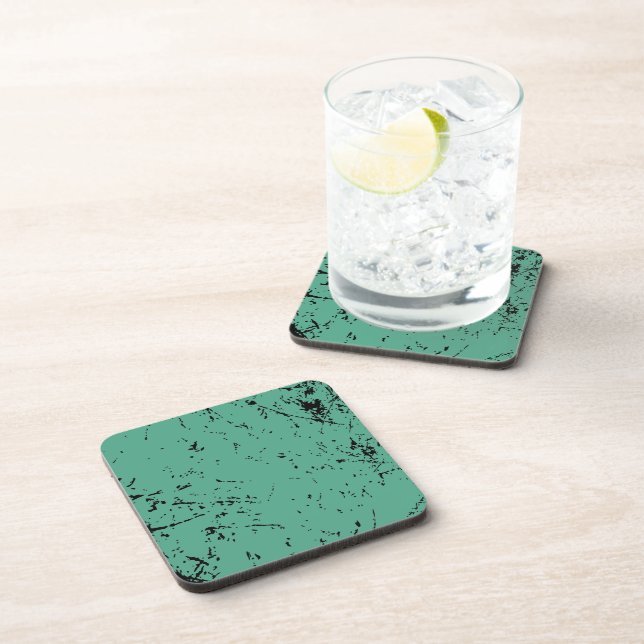 Grunge Beverage Coaster (Right Side)