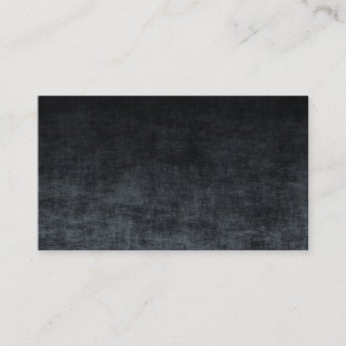 Grunge Black and Gray Ombre Business Card