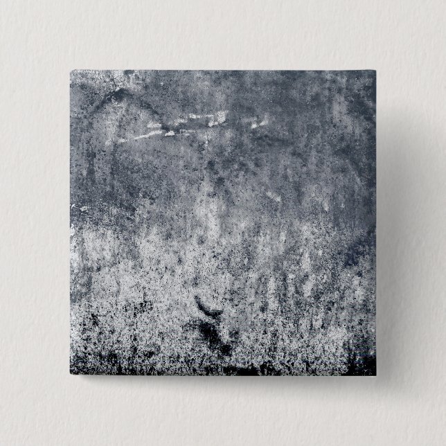 GRUNGE BLACK GREY GRAY DARK EMO SCARY RANDOM ABSTR BUTTON (Front)