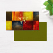 Grunge Block Monogram (Desk)