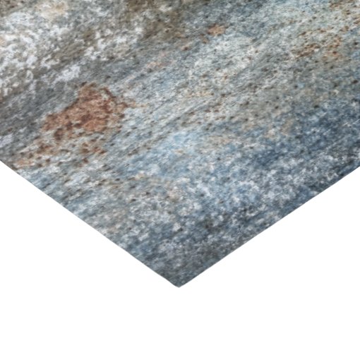 Grunge Brown Rust Texture Pattern Tissue Paper | Zazzle