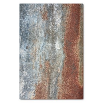 Grunge Brown Rust Texture Pattern Tissue Paper | Zazzle