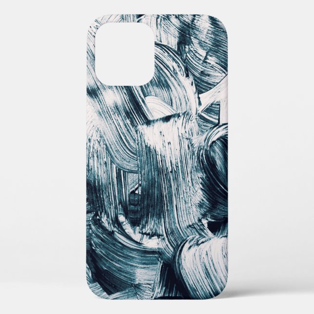 Grunge brush strokes background Case-Mate iPhone case (Back)