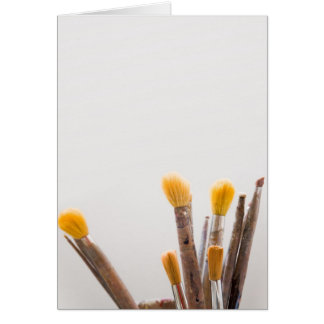 Grunge brushes cards