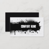 Grunge Business Card (Front/Back)