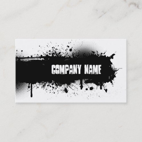 Grunge Business Card
