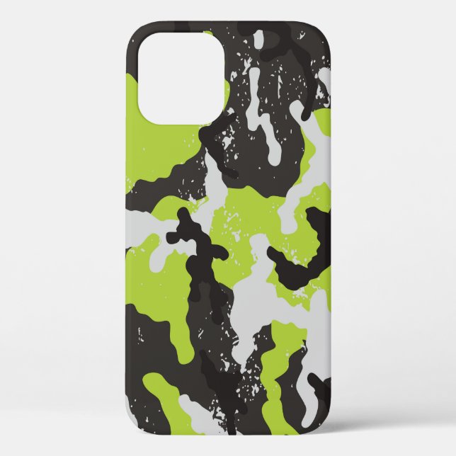 Grunge Camouflage Vintage Background Case-Mate iPhone Case (Back)
