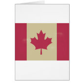 grunge canadian flag (Front)
