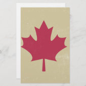 grunge canadian flag (Front/Back)