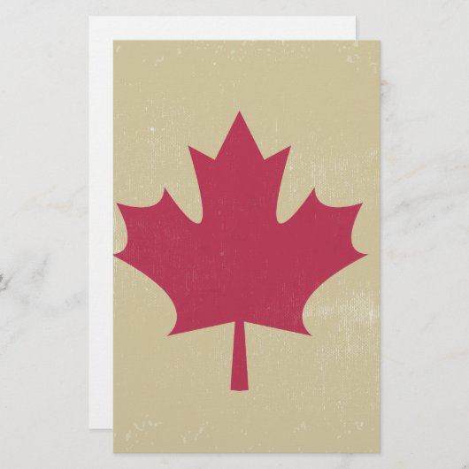 grunge canadian flag (Front/Back)