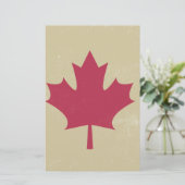 grunge canadian flag (Standing Front)