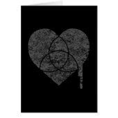 grunge chart heart (Front)