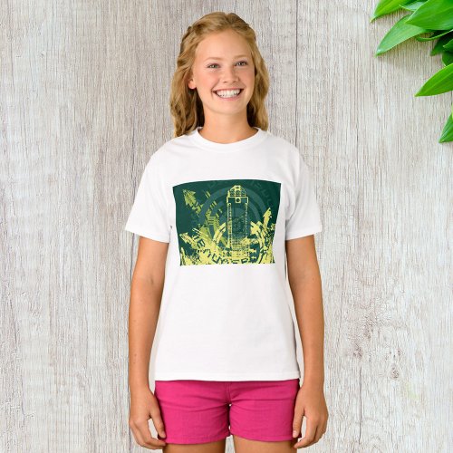 Grunge City Graphic T_Shirt