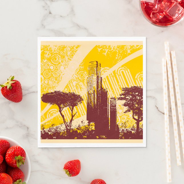 Grunge City Napkins (Creator Uploaded)