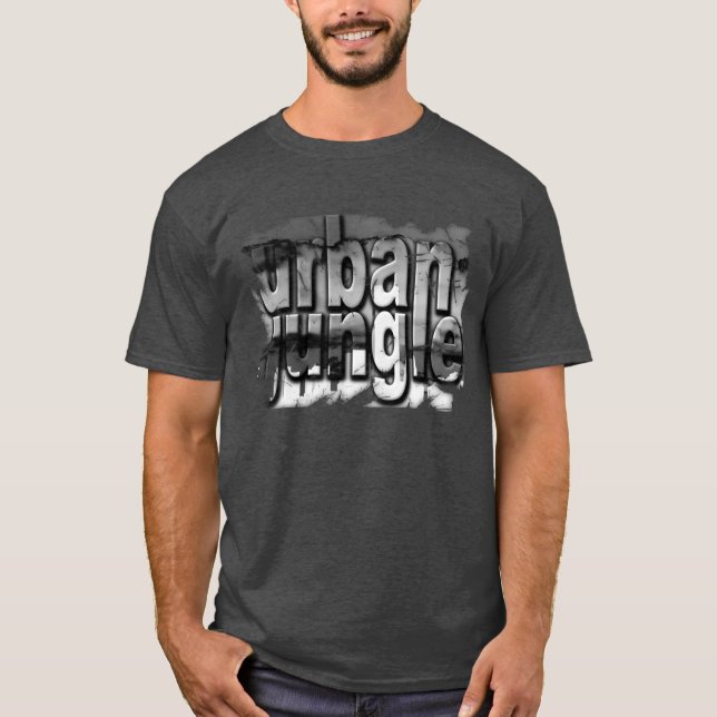 Grunge City Urban Jungle T-Shirt (Front)