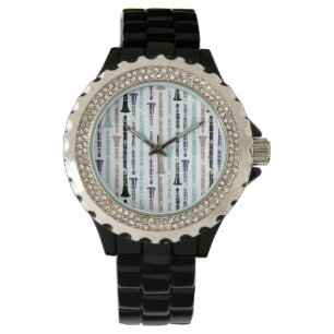 Grunge Clarinets - Blue and Gray Watch