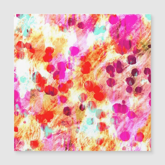 Grunge color dot texture background (Front)