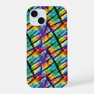 Grunge Colors 17 iPhone 15 Case